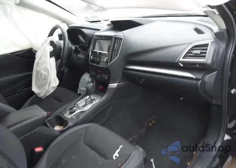 2022 Subaru Forester Premium из США, поврежденный, VIN JF2SKADCXNH495038